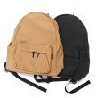 画像1: STANDARD SUPPLY（スタンダードサプライ）COMMUTE DAYPACK（コミュートデイパック）60/40 "SIMPLI CITY" / Mocha（モカ）・Black（ブラック） (1)