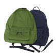 画像1: STANDARD SUPPLY（スタンダードサプライ）COMMUTE DAYPACK（コミュートデイパック）Cotton Nylon/Green（グリーン）・Dark Navy（ダークネイビー） (1)