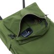 画像9: STANDARD SUPPLY（スタンダードサプライ）COMMUTE DAYPACK（コミュートデイパック）60/40 "SIMPLI CITY" / Green（グリーン）・Dark Navy（ダークネイビー） (9)