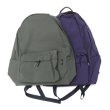 画像1: STANDARD SUPPLY（スタンダードサプライ）COMMUTE DAYPACK（コミュートデイパック）60/40 "SIMPLI CITY" / Steel Grey（スティールグレー）・Dark Purple（ダークパープル） (1)