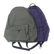 画像1: STANDARD SUPPLY（スタンダードサプライ）COMMUTE DAYPACK（コミュートデイパック）Cotton Nylon/Steel Grey（スティールグレー）・Dark Purple（ダークパープル） (1)