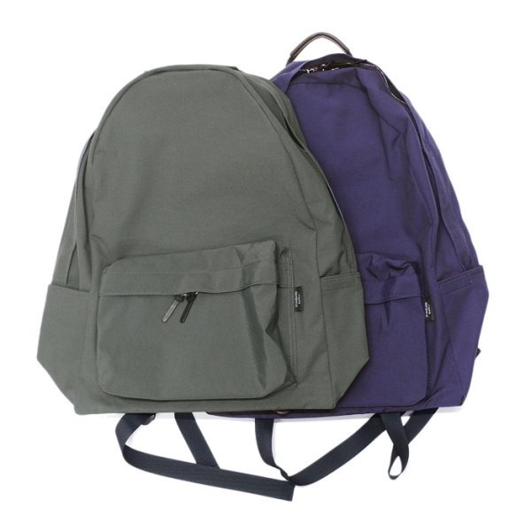画像1: STANDARD SUPPLY（スタンダードサプライ）COMMUTE DAYPACK（コミュートデイパック）60/40 "SIMPLI CITY" / Steel Grey（スティールグレー）・Dark Purple（ダークパープル） (1)