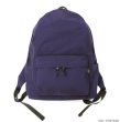 画像4: STANDARD SUPPLY（スタンダードサプライ）COMMUTE DAYPACK（コミュートデイパック）60/40 "SIMPLI CITY" / Steel Grey（スティールグレー）・Dark Purple（ダークパープル） (4)