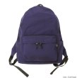 画像4: STANDARD SUPPLY（スタンダードサプライ）COMMUTE DAYPACK（コミュートデイパック）Cotton Nylon/Steel Grey（スティールグレー）・Dark Purple（ダークパープル） (4)