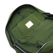 画像11: STANDARD SUPPLY（スタンダードサプライ）COMMUTE DAYPACK（コミュートデイパック）Cotton Nylon/Green（グリーン）・Dark Navy（ダークネイビー） (11)