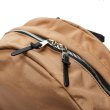 画像7: STANDARD SUPPLY（スタンダードサプライ）COMMUTE DAYPACK（コミュートデイパック）60/40 "SIMPLI CITY" / Mocha（モカ）・Black（ブラック） (7)