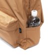 画像8: STANDARD SUPPLY（スタンダードサプライ）COMMUTE DAYPACK（コミュートデイパック）60/40 "SIMPLI CITY" / Mocha（モカ）・Black（ブラック） (8)