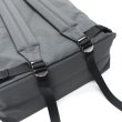 画像14: STANDARD SUPPLY（スタンダードサプライ）COMMUTE DAYPACK（コミュートデイパック）60/40 "SIMPLI CITY" / Steel Grey（スティールグレー）・Dark Purple（ダークパープル） (14)