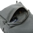 画像9: STANDARD SUPPLY（スタンダードサプライ）COMMUTE DAYPACK（コミュートデイパック）60/40 "SIMPLI CITY" / Steel Grey（スティールグレー）・Dark Purple（ダークパープル） (9)