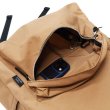 画像9: STANDARD SUPPLY（スタンダードサプライ）COMMUTE DAYPACK（コミュートデイパック）60/40 "SIMPLI CITY" / Mocha（モカ）・Black（ブラック） (9)