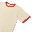 画像9: Good On（グッドオン）Short Sleeve Ringer Tee（ショートスリーブリンガーTシャツ）"Reactive Dye"/Orange（オレンジ）・Smoky Blue（スモーキブルー）・Olive（オリーブ） (9)