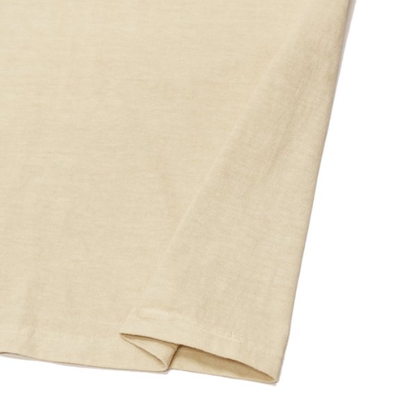 画像10: Good On(グッドオン)Short Sleeve Ringer Tee(ショートスリーブリンガーTシャツ)"Reactive Dye" / Orange(オレンジ)・Smoky Blue(スモーキブルー)・Olive(オリーブ) (10)