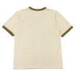 画像7: Good On（グッドオン）Short Sleeve Ringer Tee（ショートスリーブリンガーTシャツ）"Reactive Dye"/Orange（オレンジ）・Smoky Blue（スモーキブルー）・Olive（オリーブ） (7)