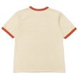 画像3: Good On（グッドオン）Short Sleeve Ringer Tee（ショートスリーブリンガーTシャツ）"Reactive Dye"/Orange（オレンジ）・Smoky Blue（スモーキブルー）・Olive（オリーブ） (3)