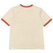 画像3: Good On（グッドオン）Short Sleeve Ringer Tee（ショートスリーブリンガーTシャツ）"Reactive Dye"/Orange（オレンジ）・Smoky Blue（スモーキブルー）・Olive（オリーブ） (3)