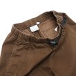 画像4: GRAMICCI（グラミチ）G-SHORT（Gショーツ）Organic Cotton Twill/Tobacco（タバコ） (4)