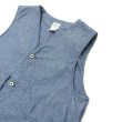 画像5: Post O'Alls（ポストオーバーオールズ）Royal Traveler（ロイヤルトラベラー）"Vintage Sheeting" / Chambray（シャンブレー） (5)