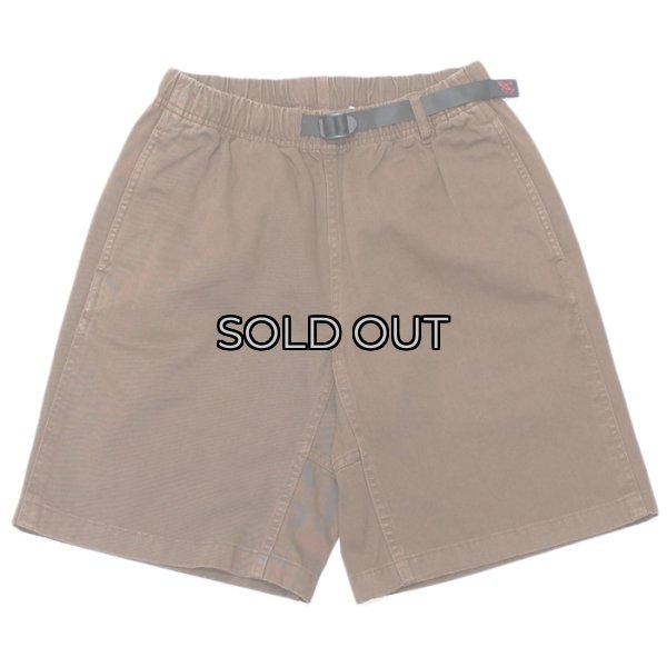 画像1: Gramicci（グラミチ）G-SHORT（Gショーツ）"Organic Cotton Twill" / Tobacco（タバコ） (1)