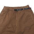 画像3: GRAMICCI（グラミチ）G-SHORT（Gショーツ）Organic Cotton Twill/Tobacco（タバコ） (3)