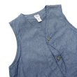 画像3: Post O'Alls（ポストオーバーオールズ）Royal Traveler（ロイヤルトラベラー）"Vintage Sheeting" / Chambray（シャンブレー） (3)