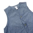 画像3: Post O'Alls（ポストオーバーオールズ）Royal Traveler（ロイヤルトラベラー）Vintage Sheeting/Chambray（シャンブレー） (3)