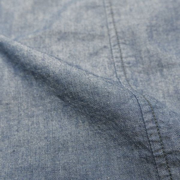 画像8: Post O'Alls（ポストオーバーオールズ）Royal Traveler（ロイヤルトラベラー）"Vintage Sheeting" / Chambray（シャンブレー）※Lサイズのみ (8)