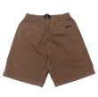 画像2: GRAMICCI（グラミチ）G-SHORT（Gショーツ）Organic Cotton Twill/Tobacco（タバコ） (2)