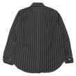 画像2: Post O'Alls（ポストオーバーオールズ）St.Louis（セント・ルイス）”Dobby Stripe" / Black（ブラック） (2)