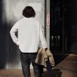画像12: Post O'Alls（ポストオーバーオールズ）St.Louis（セント・ルイス）”Dobby Stripe" / Black（ブラック） (12)