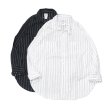 画像9: Post O'Alls（ポストオーバーオールズ）St.Louis（セント・ルイス）”Dobby Stripe" / Black（ブラック） (9)