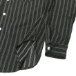 画像5: Post O'Alls（ポストオーバーオールズ）St.Louis（セント・ルイス）”Dobby Stripe" / Black（ブラック） (5)