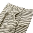 画像4: ENGINEERED GARMENTS（エンジニアードガーメンツ）Sunset Short（サンセットショーツ）"LC Stripe" / Natural×Black（ナチュラル×ブラック） (4)