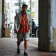 画像13: ENGINEERED GARMENTS（エンジニアードガーメンツ）SUNSET SHORT（サンセットショーツ）LC Stripe/Natural×Black（ナチュラル×ブラック） (13)