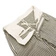 画像7: ENGINEERED GARMENTS（エンジニアードガーメンツ）Sunset Short（サンセットショーツ）"LC Stripe" / Natural×Black（ナチュラル×ブラック） (7)