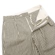 画像6: ENGINEERED GARMENTS（エンジニアードガーメンツ）Sunset Short（サンセットショーツ）"LC Stripe" / Natural×Black（ナチュラル×ブラック） (6)