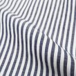 画像7: A VONTADE（アボンタージ）Banded Collar Shirts（バンドカラーシャツ）Cotton Linen Chambray/Navy Stripe（ネイビーストライプ） (7)