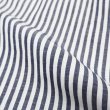 画像7: *A VONTADE（アボンタージ）Banded Collar Shirts（バンドカラーシャツ）"Cotton Linen Chambray" / Navy Stripe（ネイビーストライプ） (7)