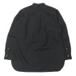 画像5: *A VONTADE（アボンタージ）Banded Collar Shirts（バンドカラーシャツ）"Cotton Linen Chambray" / White（ホワイト）・Black（ブラック） (5)