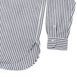 画像5: *A VONTADE（アボンタージ）Banded Collar Shirts（バンドカラーシャツ）"Cotton Linen Chambray" / Navy Stripe（ネイビーストライプ） (5)