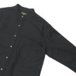 画像7: *A VONTADE（アボンタージ）Banded Collar Shirts（バンドカラーシャツ）"Cotton Linen Chambray" / White（ホワイト）・Black（ブラック） (7)