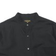画像6: *A VONTADE（アボンタージ）Banded Collar Shirts（バンドカラーシャツ）"Cotton Linen Chambray" / White（ホワイト）・Black（ブラック） (6)