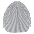 画像2: A VONTADE（アボンタージ）Banded Collar Shirts（バンドカラーシャツ）Cotton Linen Chambray/Navy Stripe（ネイビーストライプ） (2)