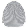 画像2: *A VONTADE（アボンタージ）Banded Collar Shirts（バンドカラーシャツ）"Cotton Linen Chambray" / Navy Stripe（ネイビーストライプ） (2)