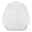 画像3: *A VONTADE（アボンタージ）Banded Collar Shirts（バンドカラーシャツ）"Cotton Linen Chambray" / White（ホワイト）・Black（ブラック） (3)