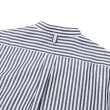 画像6: A VONTADE（アボンタージ）Banded Collar Shirts（バンドカラーシャツ）Cotton Linen Chambray/Navy Stripe（ネイビーストライプ） (6)