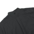 画像9: *A VONTADE（アボンタージ）Banded Collar Shirts（バンドカラーシャツ）"Cotton Linen Chambray" / White（ホワイト）・Black（ブラック） (9)