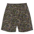 画像1: ENGINEERED GARMENTS（エンジニアードガーメンツ）Sunset Short（サンセットショーツ）"Cotton Batik" / Olive（オリーブ） (1)