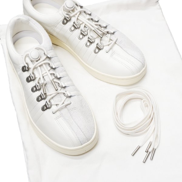 画像9: ＜30%OFF＞ENGINEERED GARMENTS×K-SWISS（エンジニアードガーメンツ×ケースイス）CLASSIC GT（クラシックGT）/ Snow White（スノーホワイト）※25.0cmサイズのみ (9)