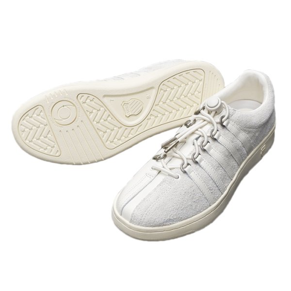 画像2: ＜30%OFF＞ENGINEERED GARMENTS×K-SWISS（エンジニアードガーメンツ×ケースイス）CLASSIC GT（クラシックGT）/ Snow White（スノーホワイト）※25.0cmサイズのみ (2)
