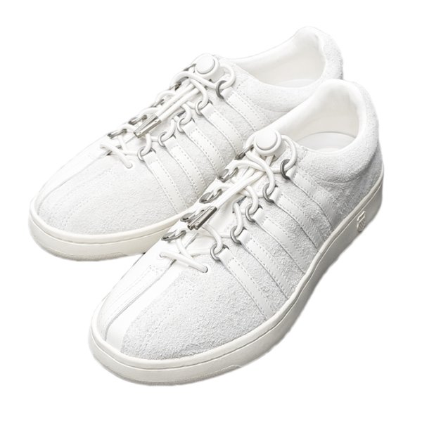 画像1: ＜40%OFF＞ENGINEERED GARMENTS×K-SWISS（エンジニアードガーメンツ×ケースイス）CLASSIC GT（クラシックGT）/ Snow White（スノーホワイト）※サイズUS7.0のみ (1)